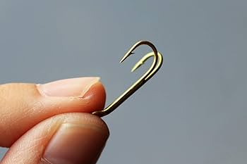 フライフックセット 多数 Amazon | Tigofly 20個/ロット ブラック ダブルフック フライ